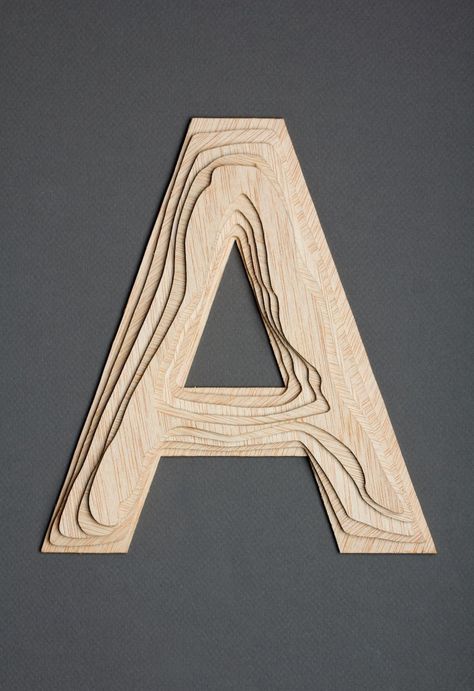 Büromarks Wood Graphic Design, Wood Typography, Hotel Signage, Tipografi 3d, Wayfinding Signage Design, Wood Jewelery, 3d Typography, Laser Art, Zoom Photo