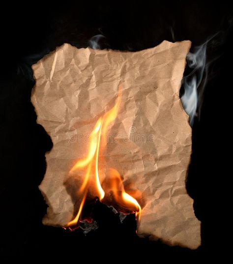 Piece Of Paper Aesthetic, Burnt Paper, Paper Aesthetic, Crumpled Paper, Fire Burning, Piece Of Paper, Ap Art, 그림 그리기, Paper Stock