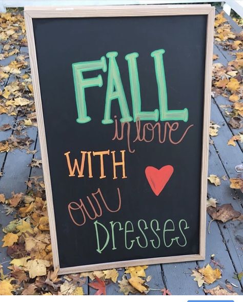 Chalkboard Sale Sign Ideas, Check Out Sign Ideas, Boutique Chalk Signs Ideas Store Fronts, Fall Boutique Chalkboard Ideas, Store Chalkboard Sign Ideas, Boutique Sidewalk Signs, Boutique Signs, Chalkboard Boutique Signs, Store Front Chalkboard Signs