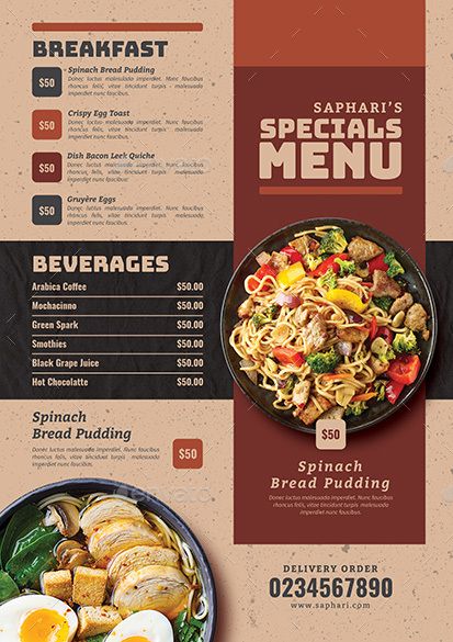 Menu Design For Cafe, Restaurant Menu Design Ideas, Poster For Restaurant, Menu Design Ideas, Menu Design Layout, Web Design Creative, Brochure Food, Menu Poster, Menu Design Inspiration