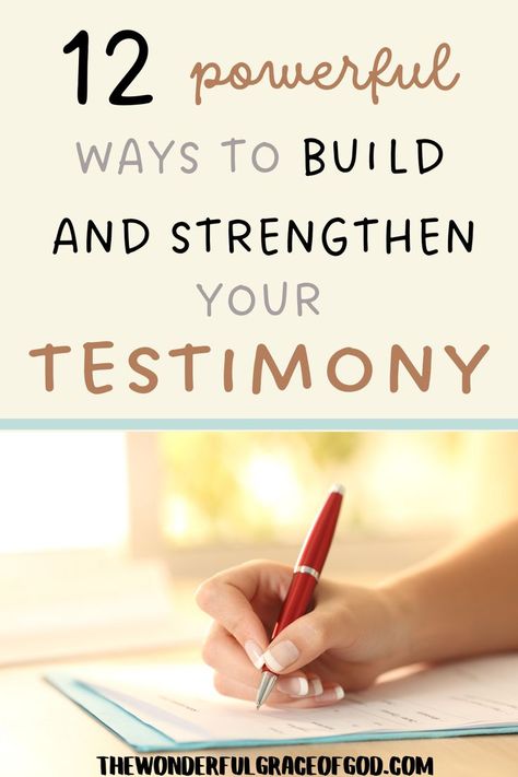 These tips and tricks will help you build and strengthen your testimony, and give you the confidence you need to share your testimony with others. Growing your faith in God, and testifying of Him is the best way to stay strong in your faith and continue bettering yourself every day. Growing Your Testimony Lds, How To Give Your Testimony, Testimony Lds, Lds Testimony, Testimony Quotes, Growing Your Faith, Share Your Testimony, Scripture Tea, Bettering Yourself