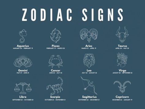 22 December, Leo And Virgo, Zodiac Signs Aquarius, Sagittarius And Capricorn, Zodiac Sign, Zodiac Signs, Signs, Quick Saves