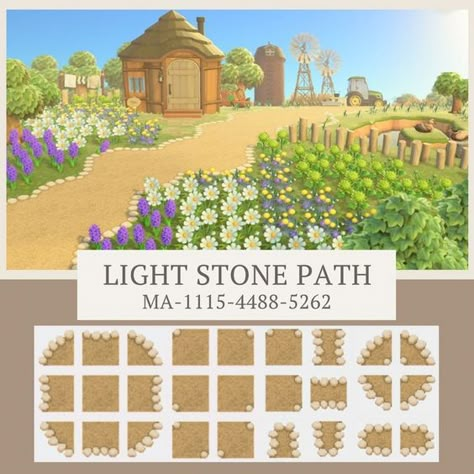 Dirt Codes Animal Crossing, Animal Crossing Ground Patterns Code, Acne Stone Path, Cottage Core Paths Acnh Code, Garden Path Acnh Code, Natural Paths Acnh, Acnh Circle Stone Path, Acnh Rustic Path Code, Gravel Path Acnh Code