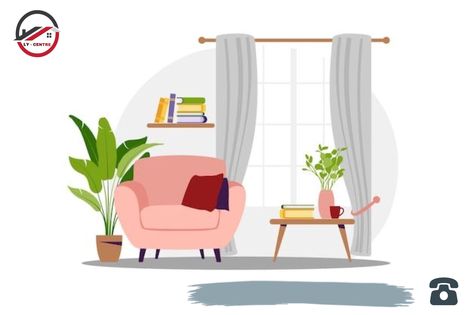 Bg Illustration, Character Bedroom, Interior Design Vector, Living Room Cartoon, Living Room Illustration, Interior Design Presentation Boards, Illustrations Ideas, Book House, Kids Living Rooms