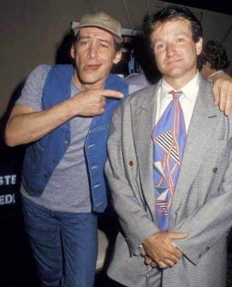 Ernest P Worrell, Madame Doubtfire, Jim Varney, Comic Relief, Robin Williams, Famous Faces, Cultura Pop, Tv Stars, American Actors