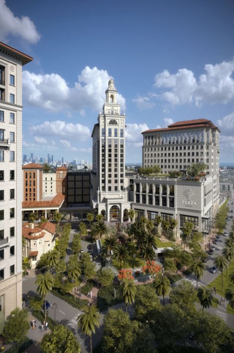 Mediterranean Revival Style, Outdoor Bar Area, Pool Cabanas, Coral Gables Florida, Mediterranean Revival, Hotels Luxury, Planned Community, Miracle Mile, Hotel Exterior