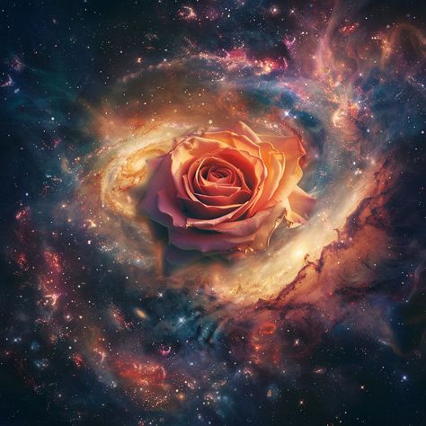 Prompt 👉A beautiful rose is centered in the center of an endless spiral galaxy, surrounded by stars and nebulae. The background has colorful colors. A bright light shines on it from above. In space, there was no one around., Photorealistic style with cinematic lighting. 👉 if Like, please Follow and Share AI Graphics Studio 👇Contact on WhatsAPP: http://tiny.cc/aigraphicsstudio #aigraphicsstudio #AI #DigitalMarketing #digitalartist #digitalart #digital #creativephotography #designinspiration ... Galaxy Rose, Draw Together, Cinematic Lighting, Spiral Galaxy, Bright Lights, Bright Light, Beautiful Rose, In Space, Beautiful Roses