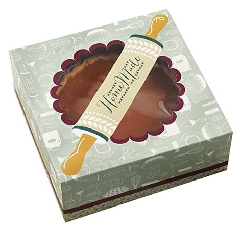 Wilton Pie Box >>> Read more at the image link. (This is an affiliate link) #decoratingtools Bakery Box Design, Cake Packaging Design, Bakery Boxes Packaging, Pie Packaging, Packaging Design Box, Bakery Packaging Design, Sweet Box Design, Biscuits Packaging, Pr Kit