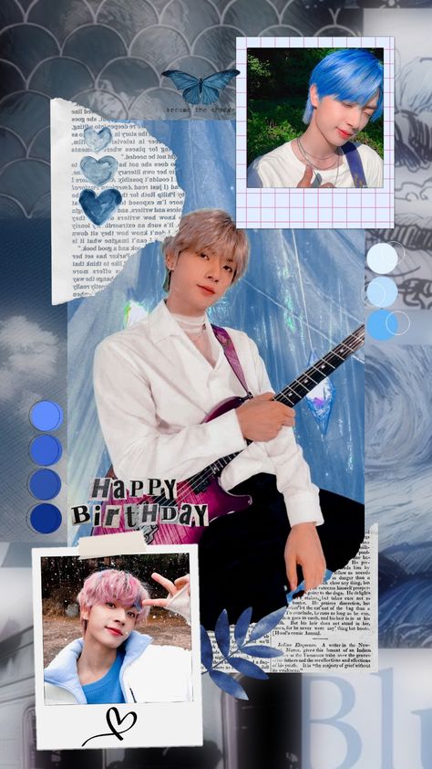 Onewe Wallpaper, Kanghyun Onewe, Wallpaper Happy, Happy Birthday, Wallpapers, Birthday