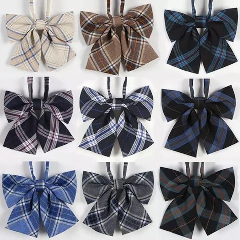 Costume For Work, Uniform Bow Tie, School Uniform Accessories, Oc Moodboard, Dr Accessories, Lady Violet, Bear Outfit, Korean School, Uniform Accessories