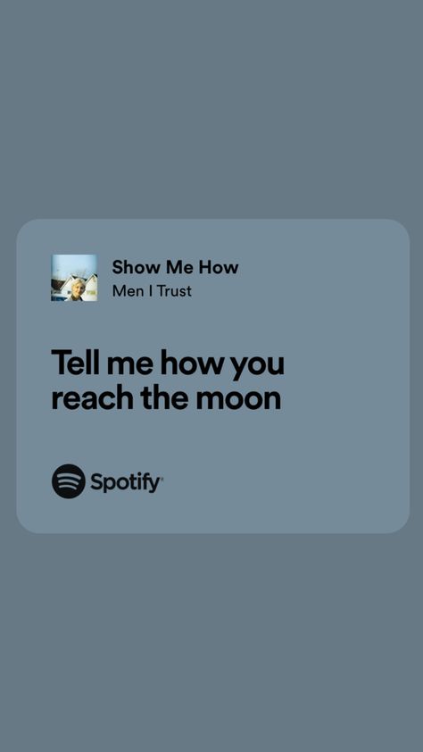 Show Me How Men I Trust Aesthetic, Men I Trust Lyrics, Show Me How Men I Trust, Talia Core, Men I Trust, September Wallpaper, Journal Stuff, Music Album Covers, Dark Feminine