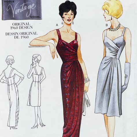 Vogue sewing patterns