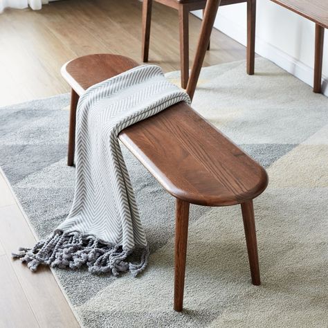 Indoor storage bench