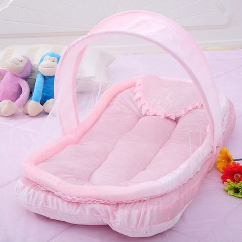 Baby Cradle Bedding, Baby Sleeping Bed, Luxury Baby Bedding, Mosquito Net Baby, Portable Baby Cribs, Kids Beds For Boys, Infant Bed, Baby Travel Bed, Portable Baby Bed