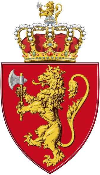 Norway National Arms Heraldry Design, Medieval Shields, Scottish Castles, Coat Of Arm, A Lion, Family Crest, Coat Of Arms, Norway, Flag