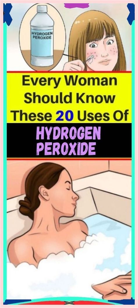 Every Woman Should Know These 20 Uses of Hydrogen Peroxide Uses Of Hydrogen Peroxide, Peroxide Uses, Hydrogen Peroxide Uses, Get Rid Of Wrinkles, Cleaning Your Ears, Planet For Kids, Body Coach, Natural Cleanser, Benzoyl Peroxide