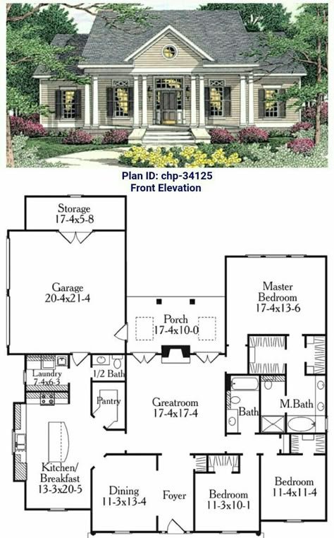 Cottage Blueprints, Sims 4 House Plans, Sims 4 House Building, Vintage House Plans, Sims 4 House Design, Sims House Plans, Home Design Floor Plans, Minecraft House Designs, House Arch Design