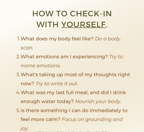 how to check in with yourself. Morning Emotion Check In, Daily Self Check In Questions, Daily Emotional Check In, Daily Check In Questions, How To Check In With Yourself, Checking In With Yourself, Mental Check In, Wellness Toolbox Ideas, Daily Feelings Check In