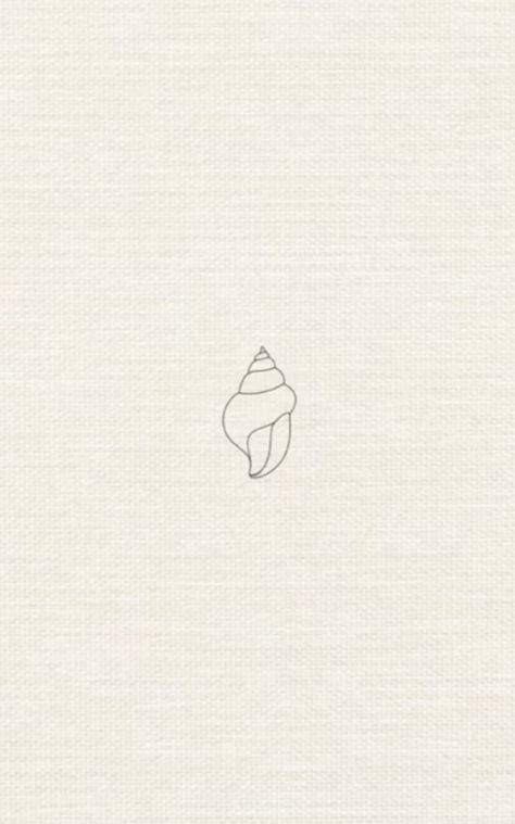 Conch Shell Line Art, Shell Tattoo Ideas Seashells, Ocean Lovers Tattoos, Small Shell Tattoos For Women, Fine Line Conch Shell Tattoo, Sea Shell Tattoo Small Simple, Seashell Tattoo Placement, Dainty Ocean Themed Tattoos, Small Sea Themed Tattoos