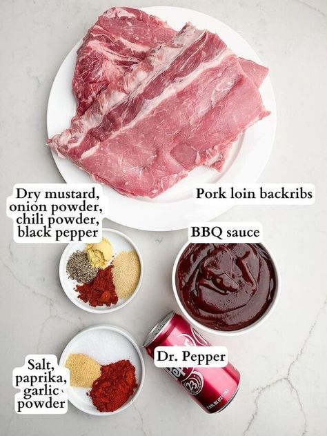 Dr Pepper Bbq Ribs, Crock Pot Ribs, Slow Cooked Ribs, Slow Cooker Baked Beans, Cream Cheese Chicken Chili, Crockpot Ribs, Slow Cooker Baking, Dry Rub Recipes, Slow Cooker Ribs