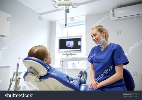 Oral Motor Activities, Female Dentist, Dental Chair, Dental Emergency, Emergency Dentist, Teeth Health, Dental Humor, Dental Procedures, Clinic Design