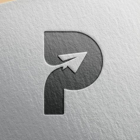 Creative Identity, Logotypes, Logo, Concept, and Paper image ideas & inspiration on Designspiration P Logo Design, News Logo, Inspiration Logo Design, Graphisches Design, Camera Logo, Bold Logo, Great Logos, Travel Logo, Letter P