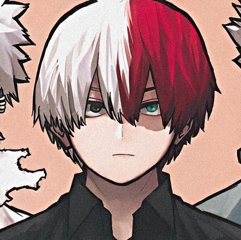 Todoroki Manga Wallpaper, Todoroki Official Art, Anime Wallpapers Manga, Todoroki Pfp, Mha Official Art, Pfp Aesthetic Anime, Anime Pfp Aesthetic, Manga Wallpapers, Artwork Aesthetic