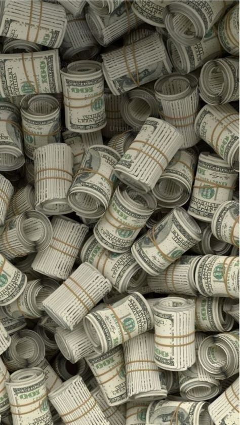 Dollars Money Wallpaper, Dollars Money, Money Loves Me, Money Wallpaper Iphone, Money Wallpaper, Money Vision Board, Money Images, Money Stacks, Money Pictures