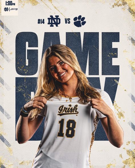 Sports Graphic Design Volleyball, Sports Team Social Media Design, Game Day Edits Photoshop, Athletic Social Media Design, Volleyball Gameday Graphic, Game Day Instagram Post, Game Day Social Media Graphics, Game Day Poster Ideas, Basketball Game Day Graphics