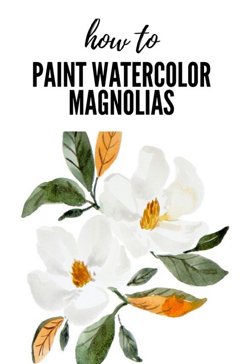 Learn how to paint white watercolor flowers with Snowberry Design Co. This easy, step-by-step tutorial is perfect for beginners. Flowers Mandala, Watercolor Flowers Tutorial, Paintings Easy, Watercolor Paintings For Beginners, Paint White, White Watercolor, Paint Watercolor, Flowers Tutorial, Drawing Flowers