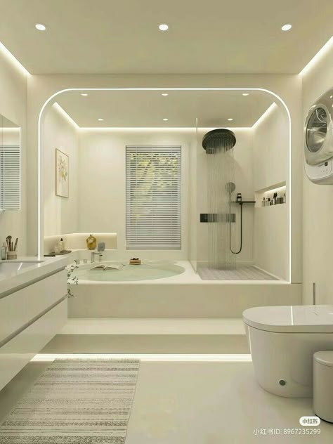 Bilik Air, Hiasan Bilik Tidur, Interior Design Your Home, Dream Apartment Decor, Bathroom Design Decor, Bathroom Inspiration Decor, Bathroom Design Luxury, Dream Bathrooms, Dream House Interior