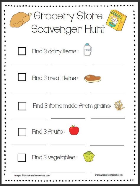 FREE Printable Grocery Store Scavenger Hunt Grocery Store Scavenger Hunt, Store Scavenger Hunt, Grocery Store Ads, Community Helpers Preschool, Life Skills Lessons, Teaching Life Skills, Life Skills Activities, Life Skills Special Education, Printable Math Worksheets