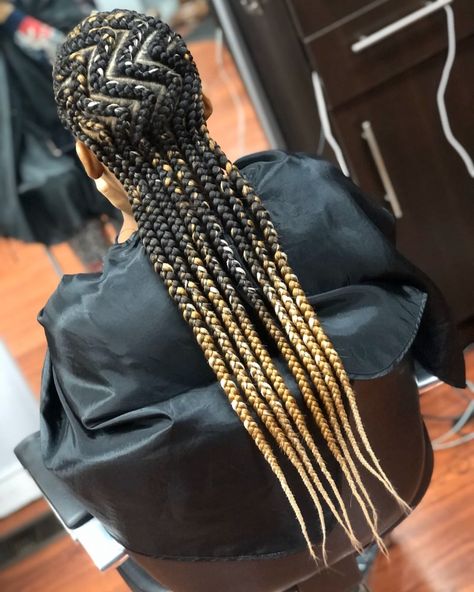 Ombre Feed In Braids, Braids Ombre, Feed In Braids, Keyshia Cole, Feed In Braids Hairstyles, Feed In Braid, Braids Hairstyles, Box Braids, Braided Hairstyles