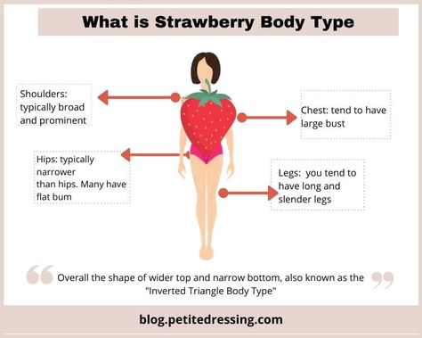 15 Best Ways to Dress Strawberry Body Type Strawberry Body Type, Triangle Body Shape Outfits, Inverted Triangle Outfits, Dress For Body Shape, Fashion Terminology, Inverted Triangle Body Shape, Triangle Body Shape, Narrow Waist, Body Sketches