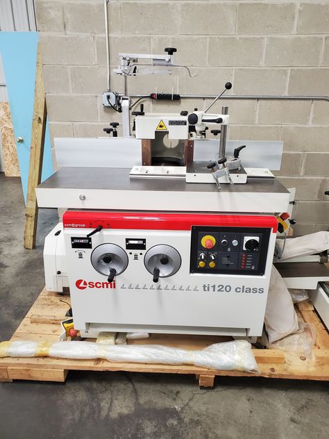 2017 SCM TI120 Tilt Spindle Shaper $14,500.00 #machineryassociates #machineryforsale #machinery #machining #woodworking #woodworkingmachinery #shaper #shaperforsale Used Woodworking Machinery, Back To Business, Woodworking Machinery, Buying And Selling, Woodworking Shop, Diy Woodworking, Get Back, Online Marketplace, Kitchen Appliances