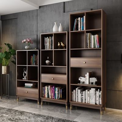 Floating wall unit