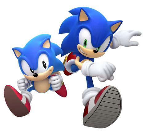 Sonic Generations/Gallery - Sonic News Network, the Sonic Wiki Sonic Generations, Big Poster, One Piece Movies, Sega Master System, Game Sonic, Classic Sonic, Video Game Posters, Spyro The Dragon, Sonic And Amy