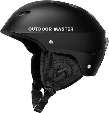 Amazon.com: OutdoorMaster Kelvin Ski Helmet - Snowboard Helmet for Men, Women & Youth : Sports & Outdoors Poc Helmets, Snowboard Helmet, Ski Helmet, Sports Helmet, Ski Bag, Ski Equipment, Skater Boy, Ski Goggles, Youth Sports