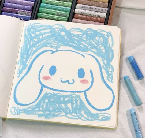 Crayon Drawings, Pastel Crayons, Arte Van Gogh, Oil Pastel Art, Oil Pastel Drawings, Crayon Art, Cute Doodles Drawings, Cute Doodle Art, Arte Inspo