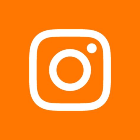 Orange Instagram Icon, Laufey Bewitched, Íntagram Icon, Orange App Icons, Orange Phone, Cow Print Wallpaper, Orange Icons:), Zestaw Ikon, Logo Instagram