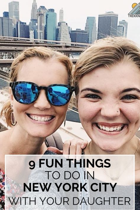 Are you looking for some fun things to do in NYC with your teenage daughter? Check out these ideas for one fun mother/daughter trip to remember. #thingstodo #newyork #nyc Mother Daughter Vacation, Nyc Itinerary, Things To Do In Nyc, Mother Daughter Trip, Weekend In Nyc, New York City Vacation, To Do In New York, Nyc Christmas, Nyc Girl