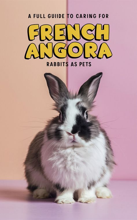 Get expert advice on health care and common issues for French Angora rabbits to keep your pet happy and healthy 🩺🐰 #PetHealth #RabbitWellness #AngoraTips French Angora Rabbit, Daily Care Routine, Rabbit Habitat, Rabbit Diet, Rabbit Eating, Rabbit Care, Angora Rabbit, Bunny Lovers, Nutrition Guide