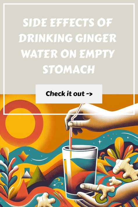 Table of ContentsIntroductionUnderstanding the Potential Risks of Drinking Ginger Water on an Empty StomachExploring the Side Effects of Consuming Ginger Water First Thing in the MorningThe Unintended Consequences of Regularly Drinking Ginger Water on an Ginger Side Effects, Ginger Water Benefits, Ginger Water, Ginger Benefits, Low Blood Sugar Levels, Unintended Consequences, Tea Health Benefits, Low Blood Sugar, Detoxify Your Body