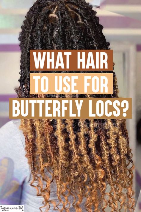 butterfly locs Butterfly Locs Curly Ends, Butterfly Locs With Passion Twist Hair, Butterfly Locs With Human Hair, Pick A Boo Butterfly Locs, Faux Locs With Passion Twist Hair, Butterfly Locs With Shells, Faux Butterfly Locs Styles, What Hair To Use For Faux Locs, What Hair To Use For Butterfly Locs