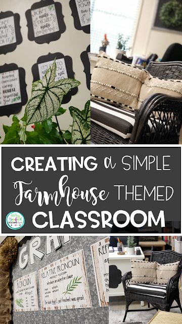 Classroom Color Scheme Ideas, Middle School Decor, Burlap Classroom, Rustic Classroom Decor, Classroom Decoration Ideas, Classroom Aesthetic, Elementary Classroom Themes, Middle School Classroom Decor, Farmhouse Theme