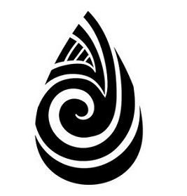 Polynesian Tattoos - Styles, Symbols and Meanings | Art and Design Polynesian Wave Tattoo Designs, Small Polynesian Tattoo Men, Catamaran Interior, Hawaiian Symbols, Polynesian Tattoo Meanings, Flower Side Tattoo, Maori Symbols, Polish Tattoos, Wave Tattoo Design