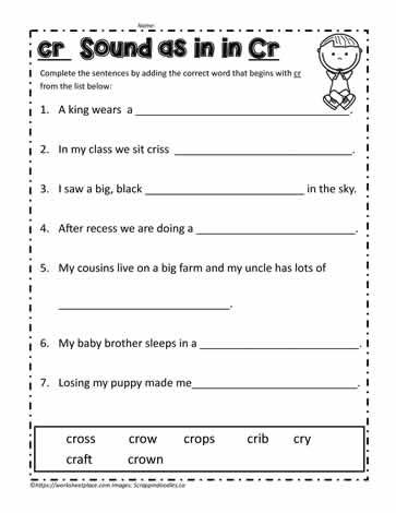 Cr Words Worksheet, Correcting Sentences 3rd Grade, Blends Sentence Worksheets, Complete Sentences Grade 1, Cr Blends Worksheets, Unscramble Sentences Worksheets Grade 1, Respiratory System Activities, Constructing Sentences Worksheets, Final Consonant Blends