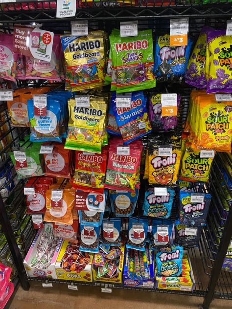 gummies, gas station, candy, food, gas station order, trolli, haribo Snacks Gas Station, Gas Station Snacks Aesthetic, Gummies Aesthetic, Munchie Snacks, Gas Station Snacks, Gas Station Food, 90s Candy, Sleepover Snacks, Snack Station