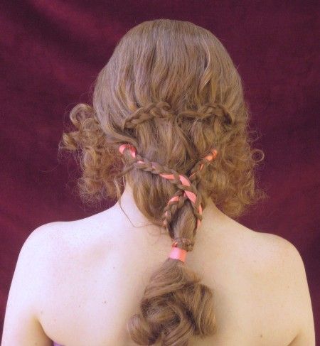 Ancient Hairstyles, Faerie Hair, Plaited Updo, Medieval Headdress, Medieval Revival, Fenugreek For Hair, Birthday Gown, Halloween Costumes 2022, Historical Hairstyles