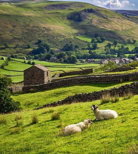 Irish Cottage, Northern England, Scenic Photography, Magnum Opus, Yorkshire Dales, England And Scotland, English Countryside, Ireland Travel, Ancient Cities